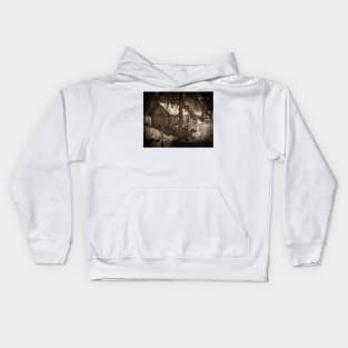 Winter Cabin Kids Hoodie